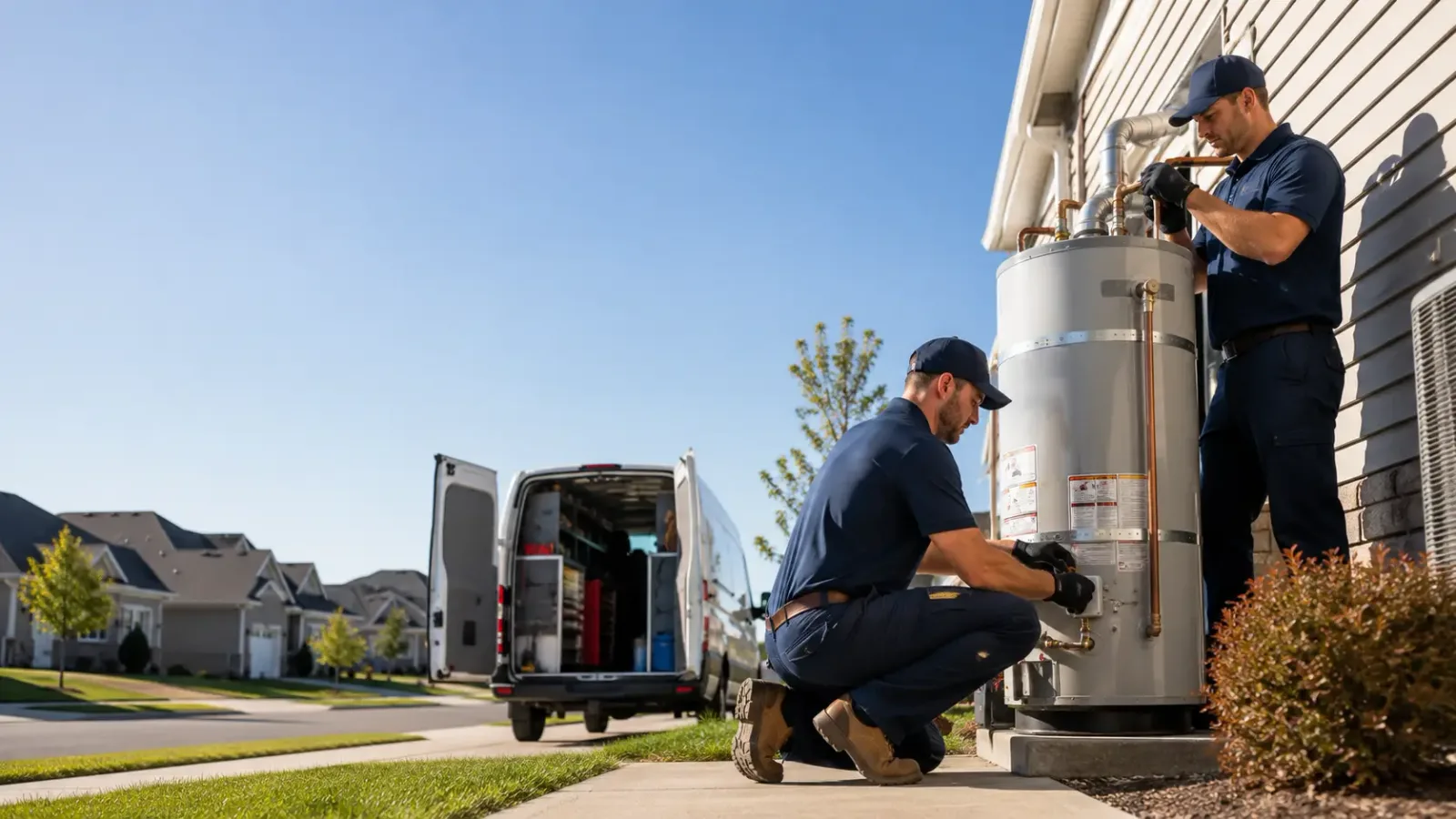 Water Heater Installation in Cissna Park, IL